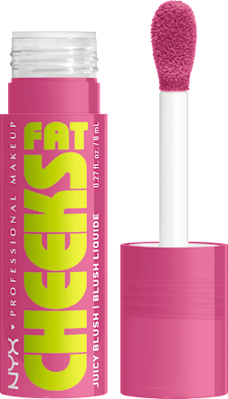 Lícenka Fat Cheeks Plum Pop - 07 NYX PROFESSIONAL MAKEUP