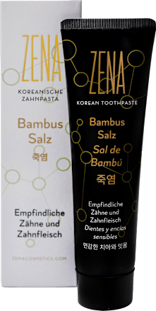 Zahnpasta Bambussalz ZENA