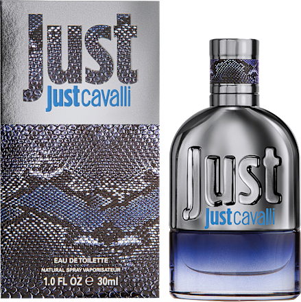 Eau de Toilette Just Him roberto cavalli