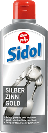 Silber Pflege Silber, Zinn & Gold Sidol