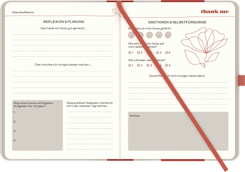 Achtsamkeits-Journal keine Marke