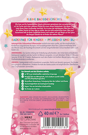 Schaumbad Elfenzauber tetesept: KIDS