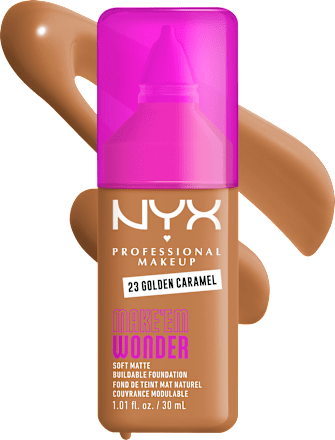 Foundation Make 'EM Wonder 23 Golden Caramel NYX PROFESSIONAL MAKEUP