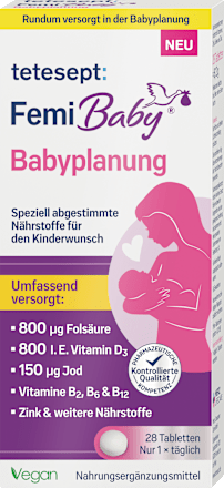 Tabletten Femi Baby Babyplanung tetesept