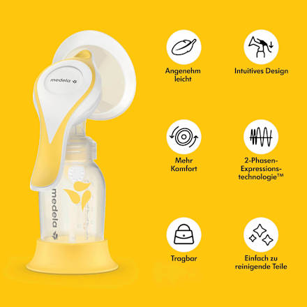 Milchpumpe händisch Harmony Medela