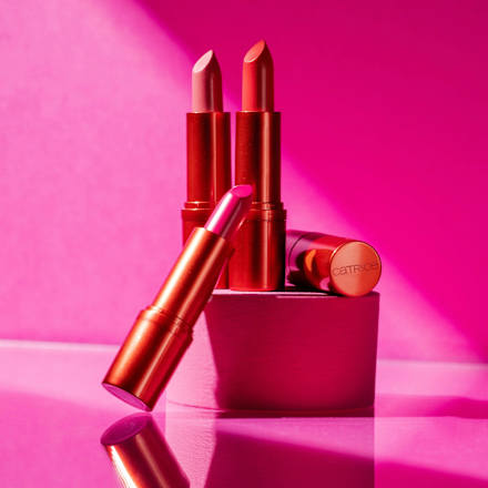 Lippenstift Heart Affair Full Shine C03 Heartbreaker CATRICE