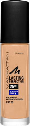 Foundation Lasting Perfection Vanilla 57, LSF 20 MANHATTAN Cosmetics