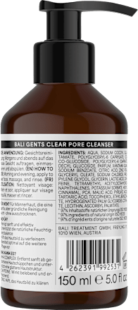 Waschgel Energizing BALI GENTS