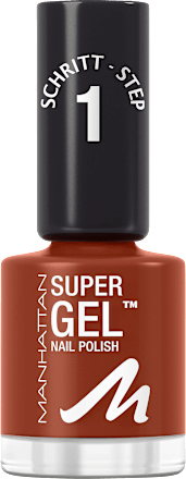 Nagellack Super Gel 555 Amber Glow MANHATTAN Cosmetics