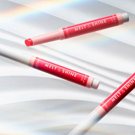 Juicy Lip Balm set balzama za usne Melt & Shine CATRICE