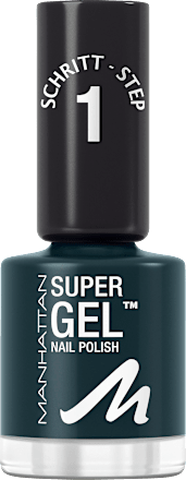 Nagellack Super Gel 300 Beach House Blue MANHATTAN Cosmetics