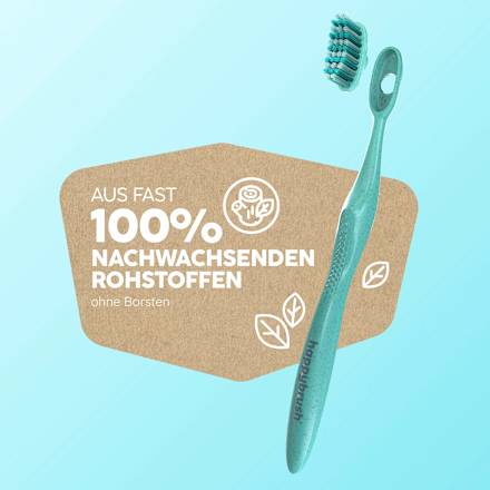 Zahnbürste Change Starter Set, mittel happybrush