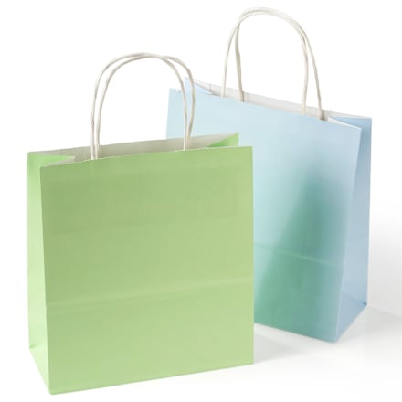 Geschenktaschen uni, midi, recycelt Profissimo