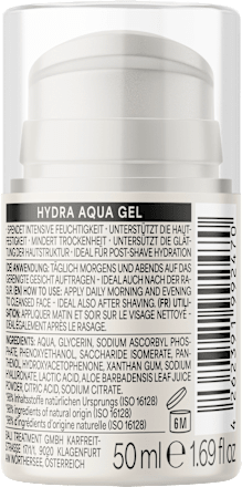 Feuchtigkeitscreme Hydra Aqua Gel BALI GENTS