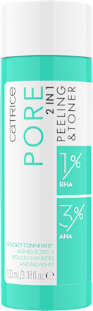 Gesichtswasser Pore 2in1 Peeling & Toner CATRICE