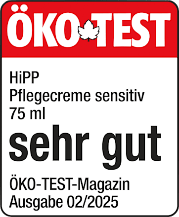 Baby Pflegecreme sensitiv HiPP Babysanft