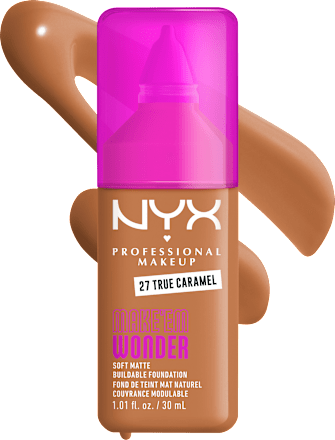 Foundation Make 'EM Wonder 27 True Caramel NYX PROFESSIONAL MAKEUP