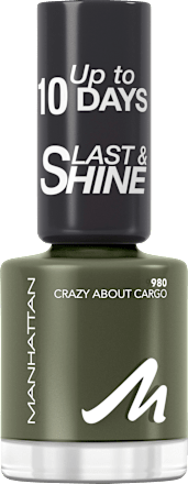 Nagellack Last & Shine 980 Crazy About Cargo MANHATTAN Cosmetics