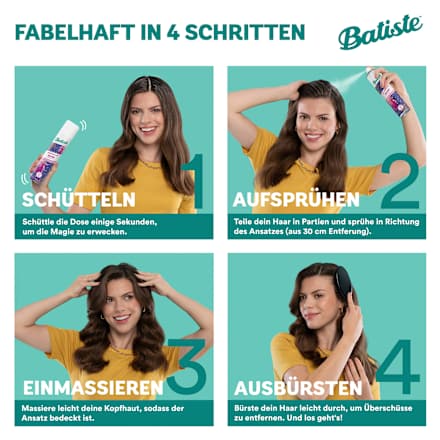 Trockenshampoo GLAM party freesia Batiste