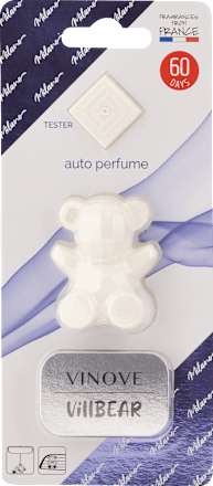 Osviežovač vzduchu do auta VillBEAR Milano VINOVE