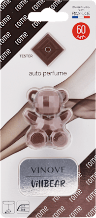 Osviežovač vzduchu do auta VillBEAR Rome VINOVE