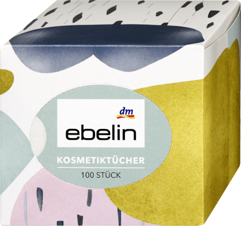 kosmetické ubrousky 2vrstvé v boxu ebelin