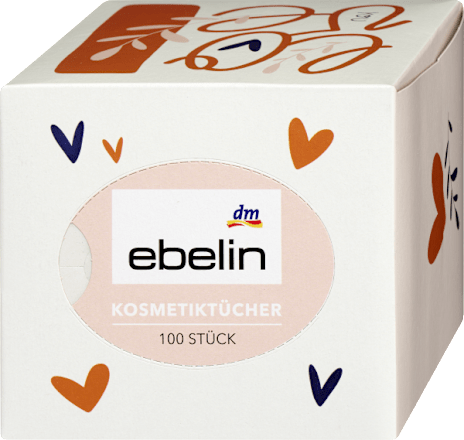 kosmetické ubrousky 2vrstvé v boxu ebelin