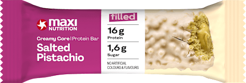 Proteinriegel Creamy Core Salted Pistachio maxi NUTRITION