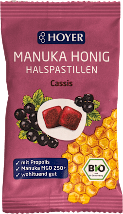 Halspastillen Manuka Honig HOYER