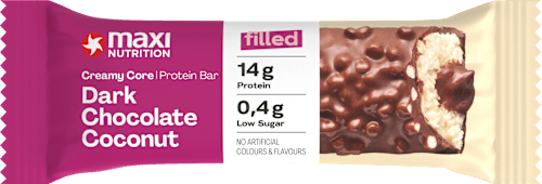 Proteinriegel Creamy Core Dark Chocolate Coconut maxi NUTRITION