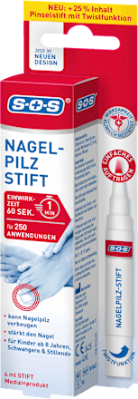 Nagelpilz Entferner Stift SOS