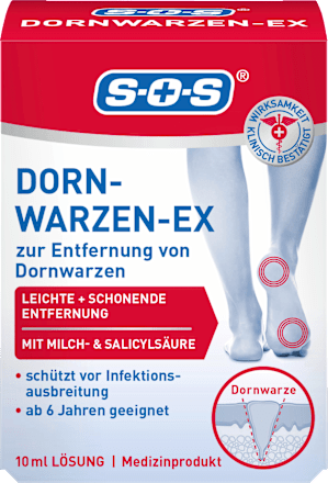 Warzenentferner Dornwarzen-Ex SOS