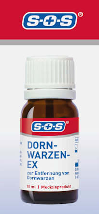 Warzenentferner Dornwarzen-Ex SOS