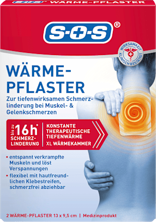 Wärme-Pflaster SOS