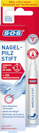 Nagelpilz Entferner Stift SOS