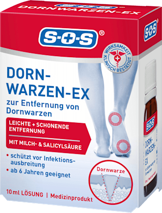 Warzenentferner Dornwarzen-Ex SOS