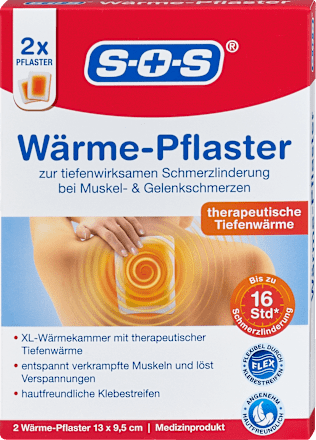 Wärme-Pflaster SOS