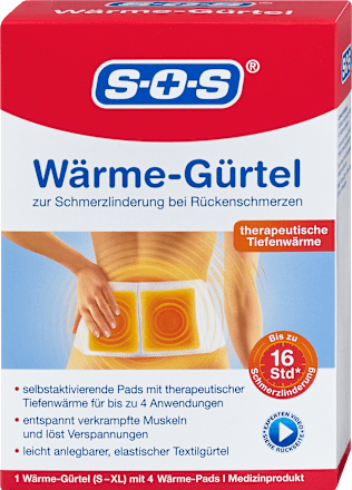 Wärme-Gürtel SOS