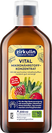 Vital Nährstoffkonzentrat Zirkulin