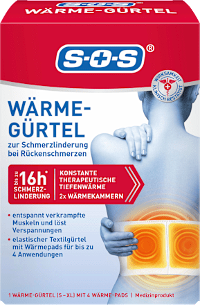 Wärme-Gürtel SOS
