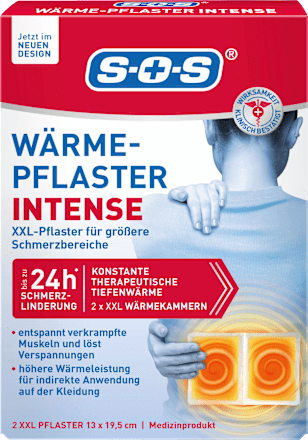 Wärmepflaster Intense SOS