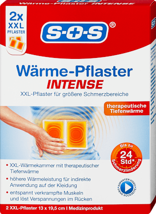 Wärmepflaster Intense SOS