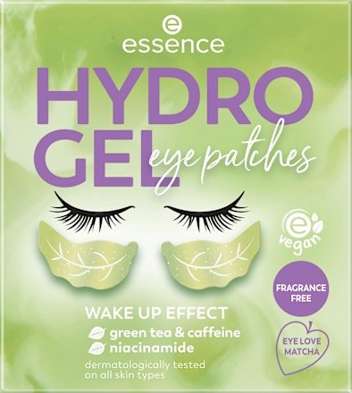 Płatki pod oczy Hydro Gel Eye Patches 05 Eye Love Matcha essence
