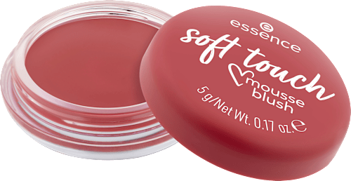 Róż do policzków w musie Soft Touch Mousse Blush 40 Blushing Berry essence