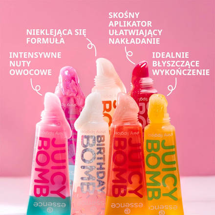 Błyszczyk do ust Juicy Bomb 109 Bee Mine essence