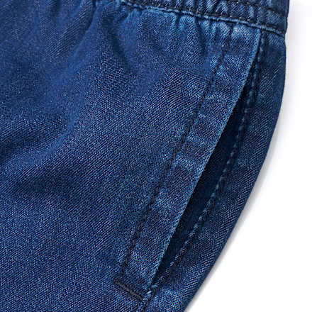 Jeansshorts mit Kirsch-Stickerei, blau, Gr. 98 ALANA