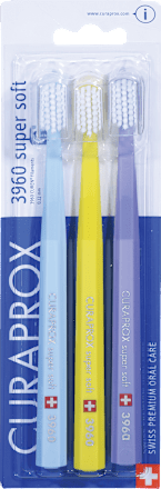 Zobna ščetka CS 3960 Super Soft, več različic CURAPROX