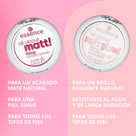 kompaktní pudr all about matt! essence