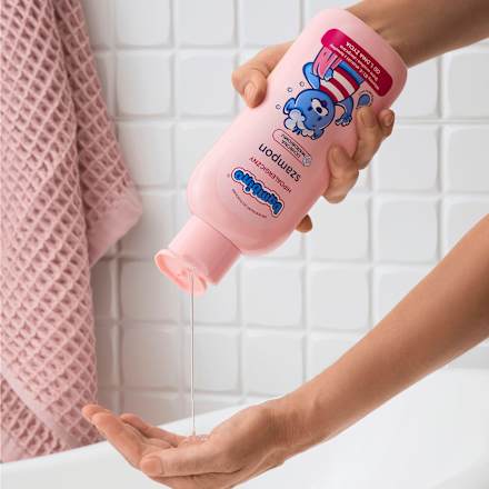 Szampon do włosów od 1. dnia życia bambino