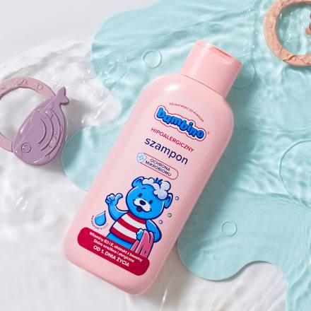 Szampon do włosów od 1. dnia życia bambino
